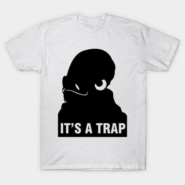 It's a trap T-Shirt by MoreThanComics